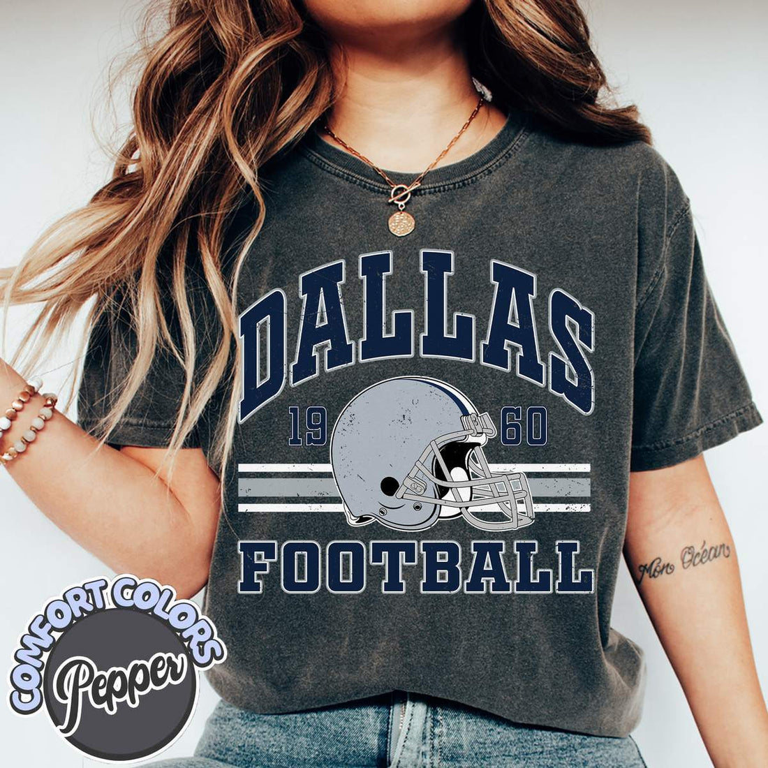 Unisex Dallas football vintage t-shirt for men and women