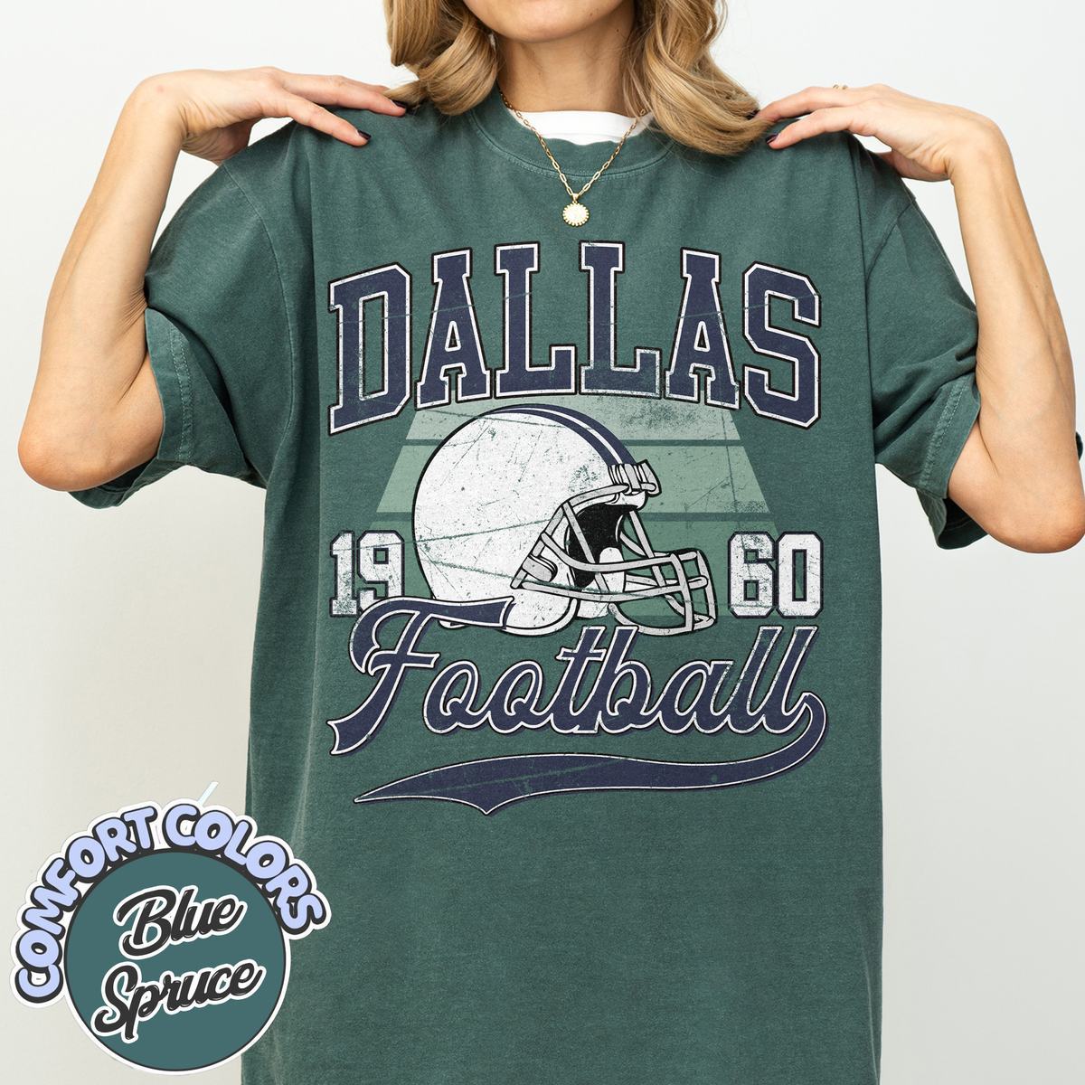 Unisex Dallas football vintage t-shirt for men and women