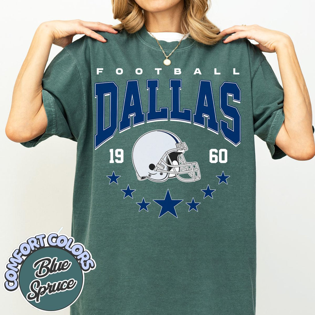 Unisex Dallas football vintage t-shirt for men and women