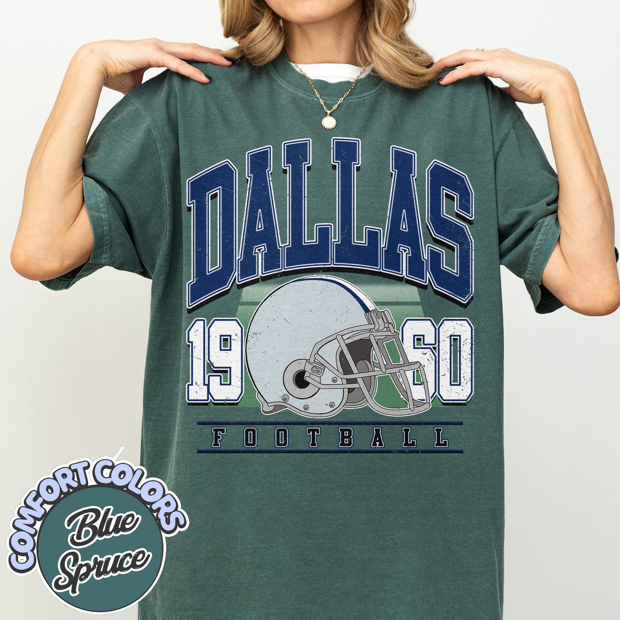 Unisex Dallas football vintage t-shirt for men and women