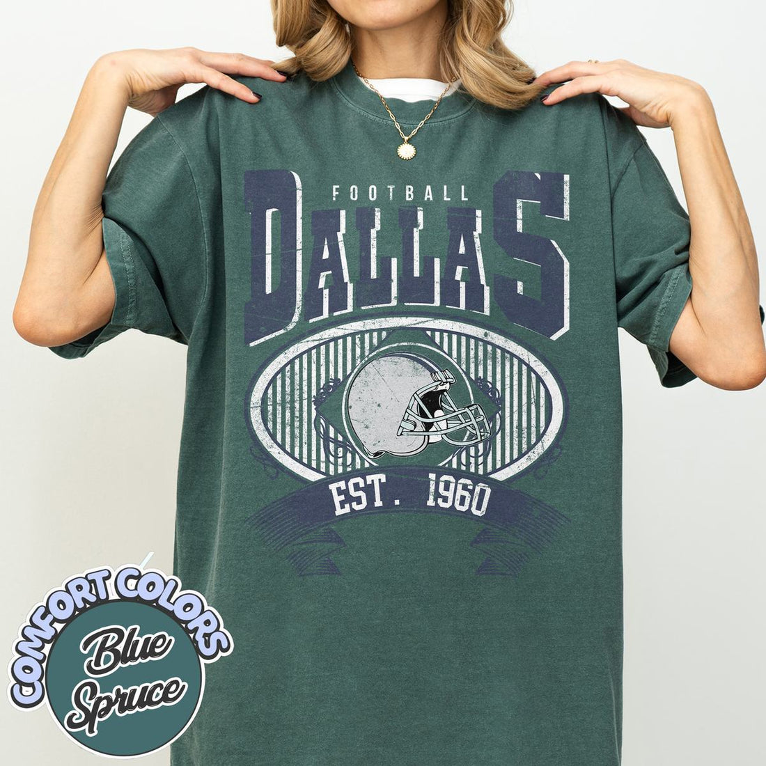 Unisex Dallas football vintage t-shirt for men and women