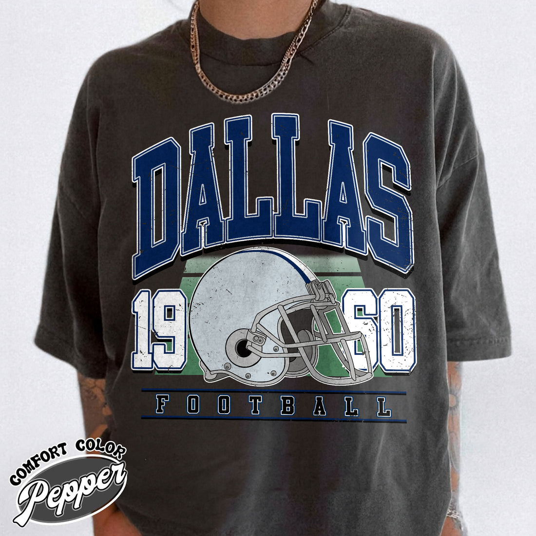 Unisex Dallas football vintage t-shirt for men and women