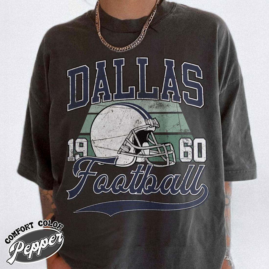 Unisex Dallas football vintage t-shirt for men and women