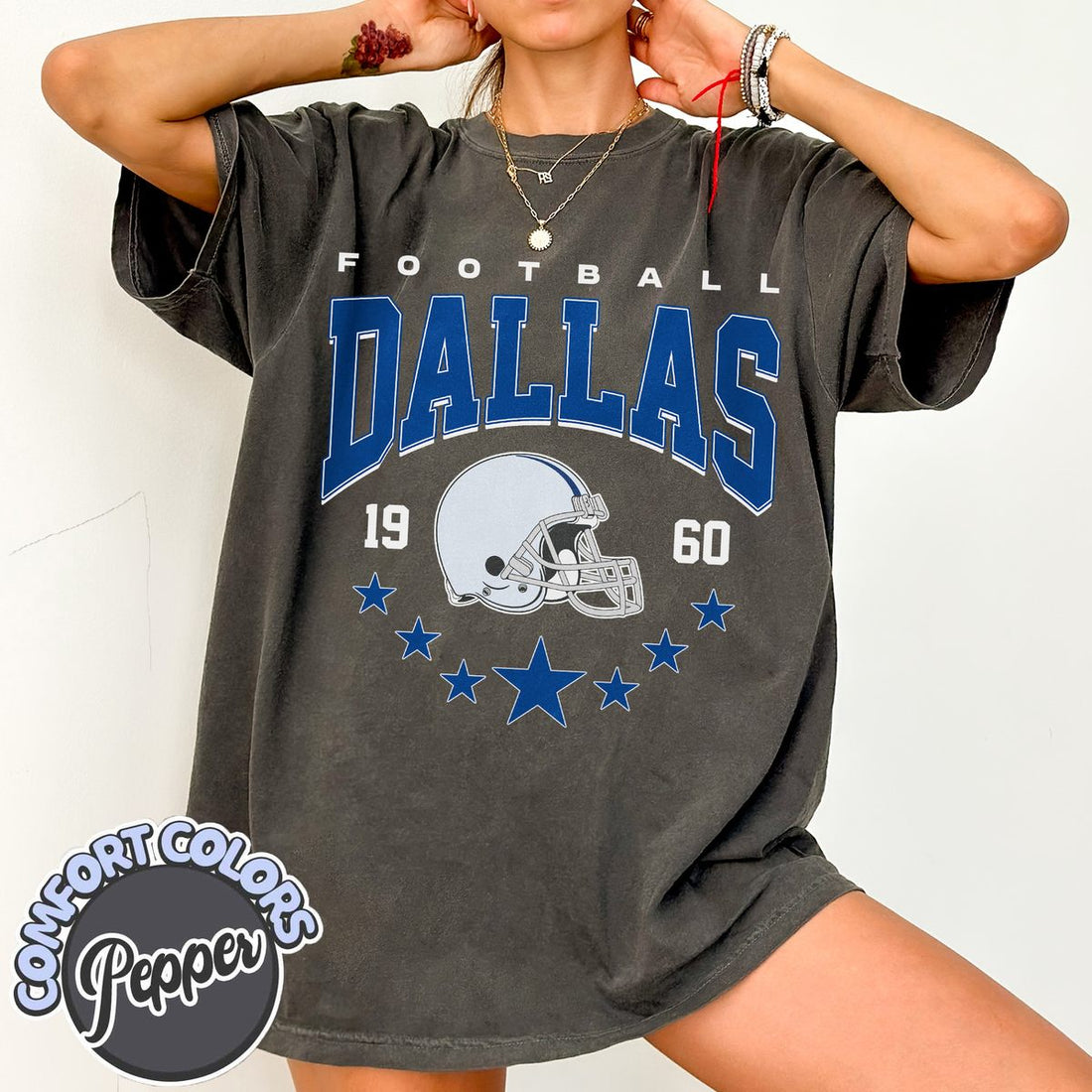 Unisex Dallas football vintage t-shirt for men and women