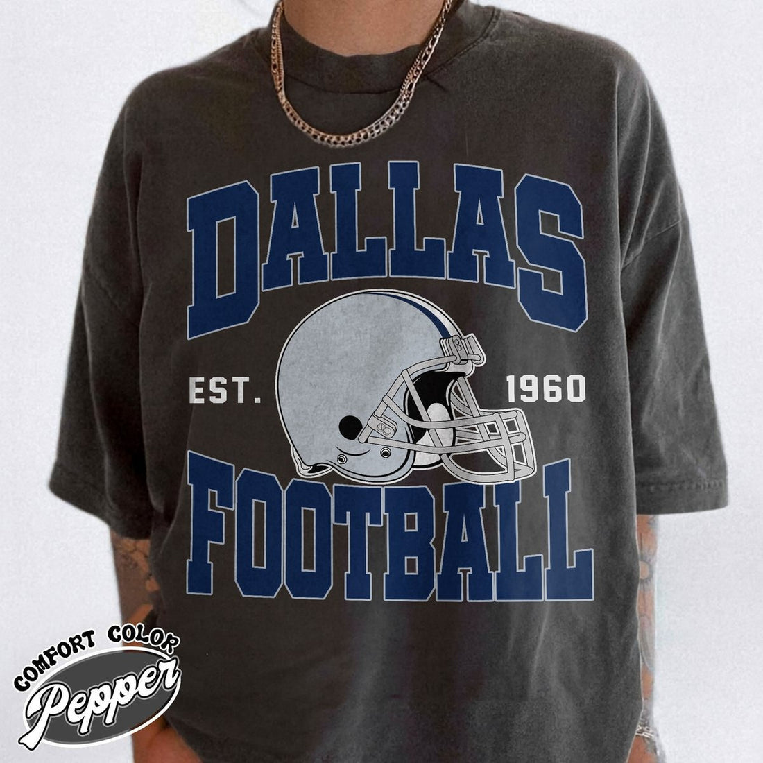 Unisex Dallas football vintage t-shirt for men and women