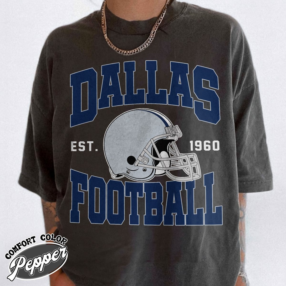 Unisex Dallas football vintage t-shirt for men and women