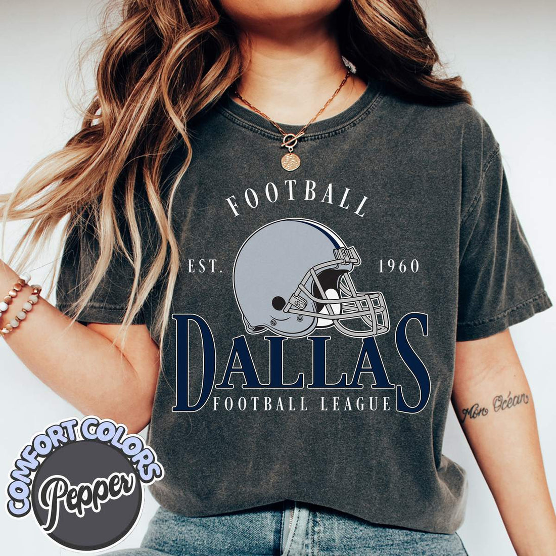Unisex Dallas football vintage t-shirt for men and women
