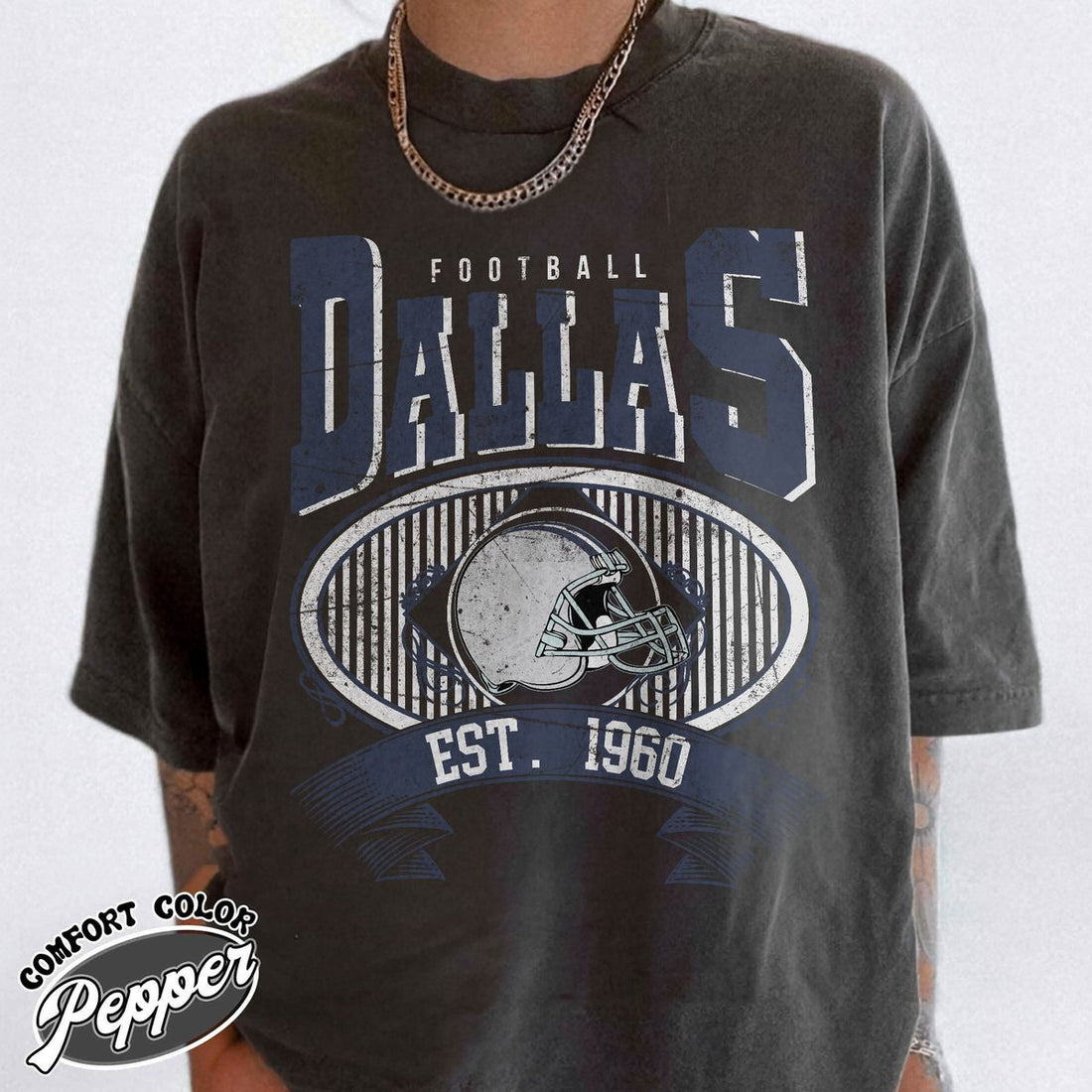 Unisex Dallas football vintage t-shirt for men and women