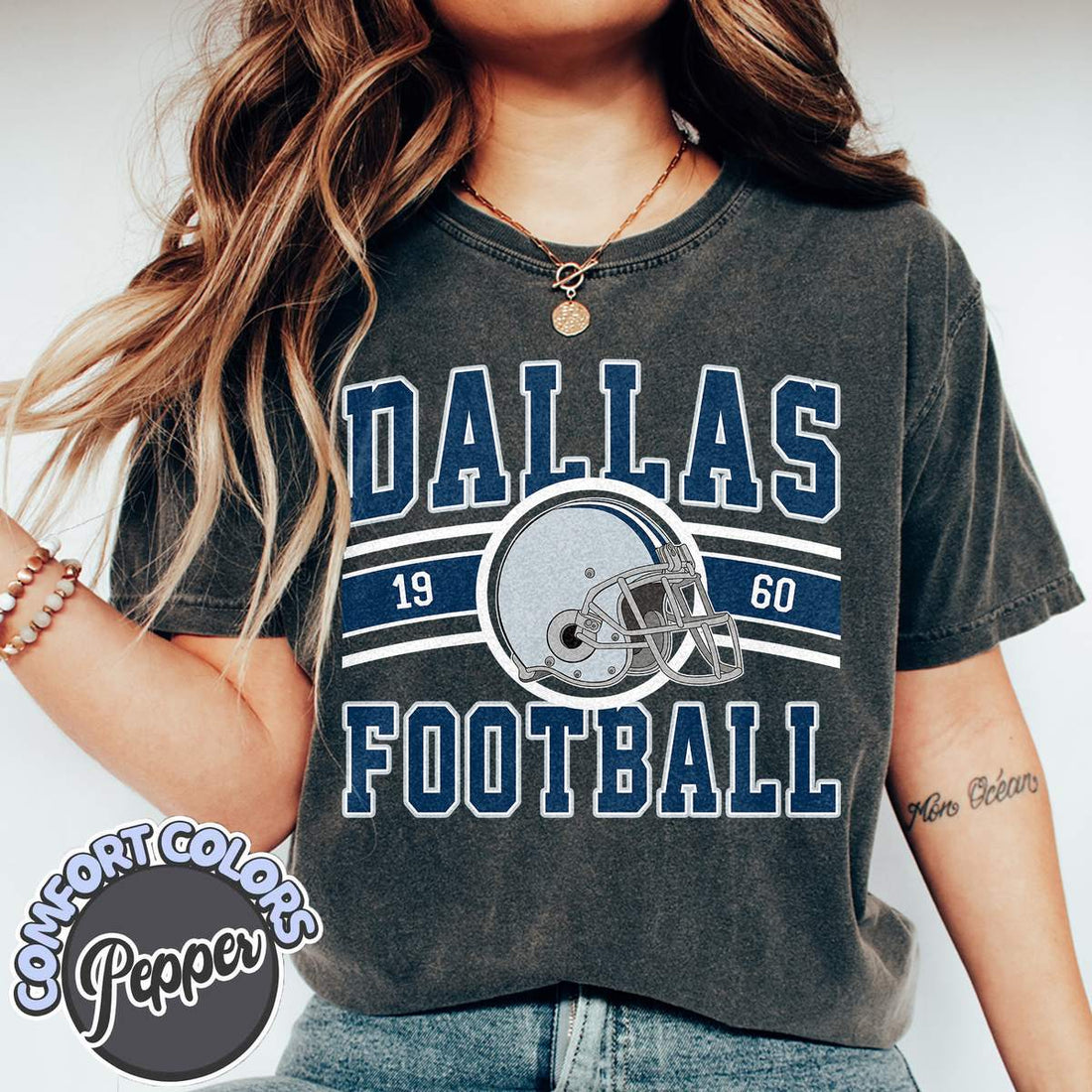 Unisex Dallas football vintage t-shirt for men and women