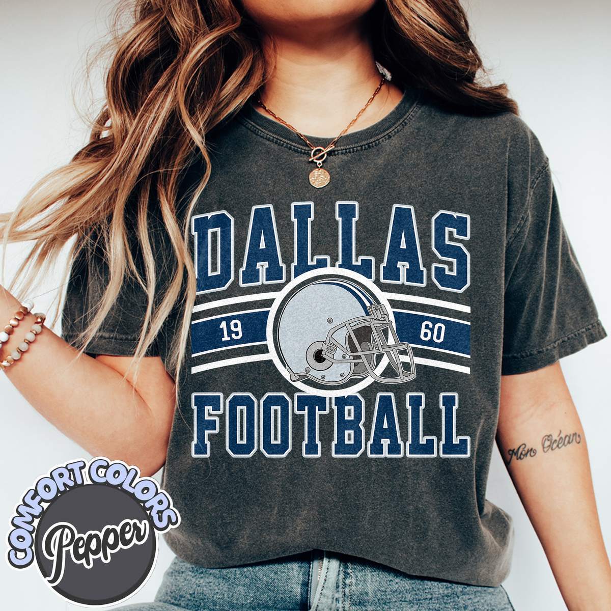 Unisex Dallas football vintage t-shirt for men and women