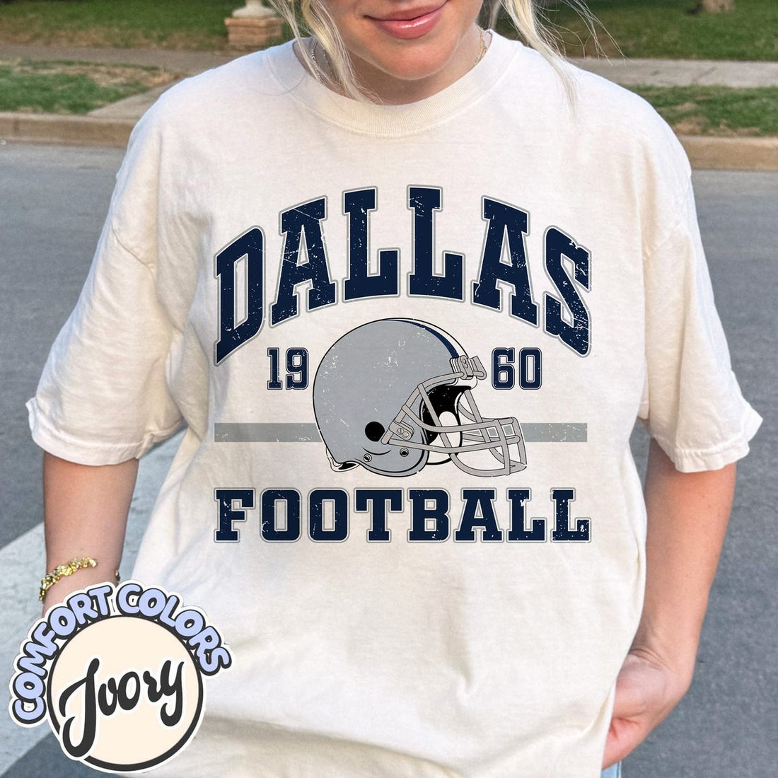 Unisex Dallas football vintage t-shirt for men and women