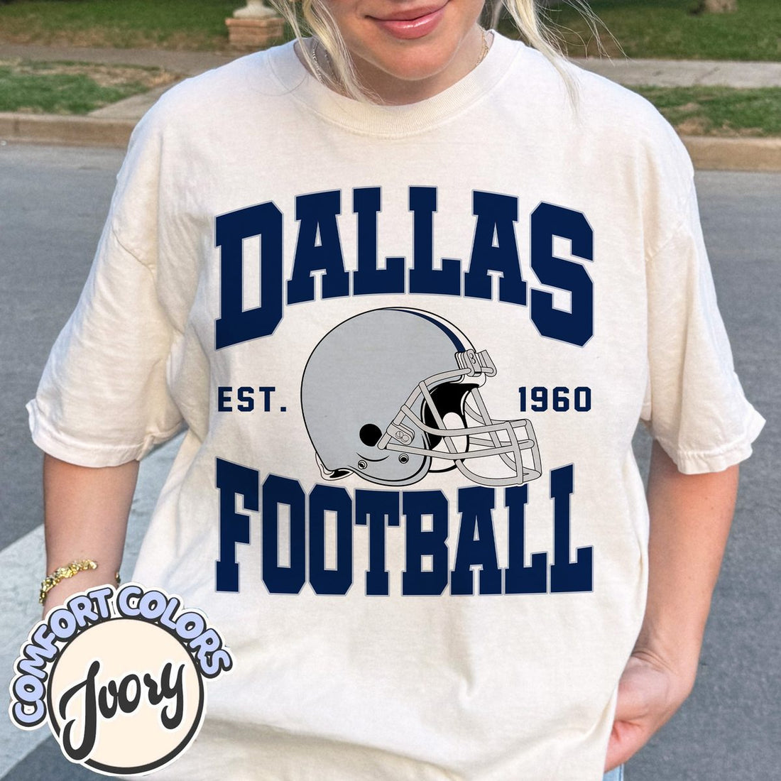 Unisex Dallas football vintage t-shirt for men and women