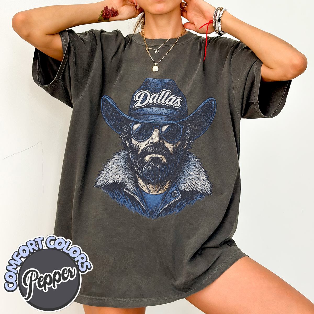 Unisex Dallas football vintage t-shirt for men and women
