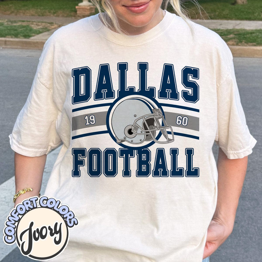 Unisex Dallas football vintage t-shirt for men and women
