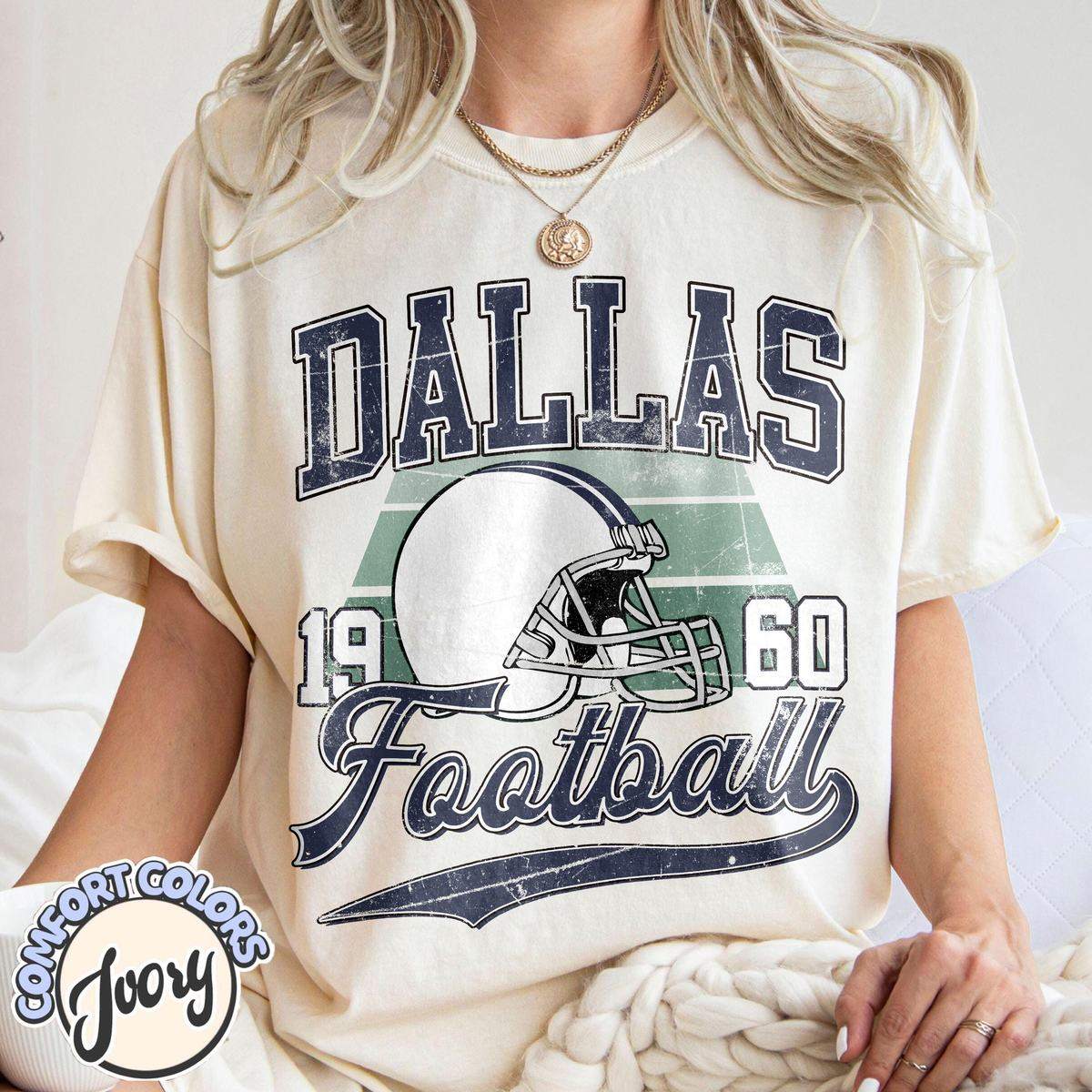 Unisex Dallas football vintage t-shirt for men and women