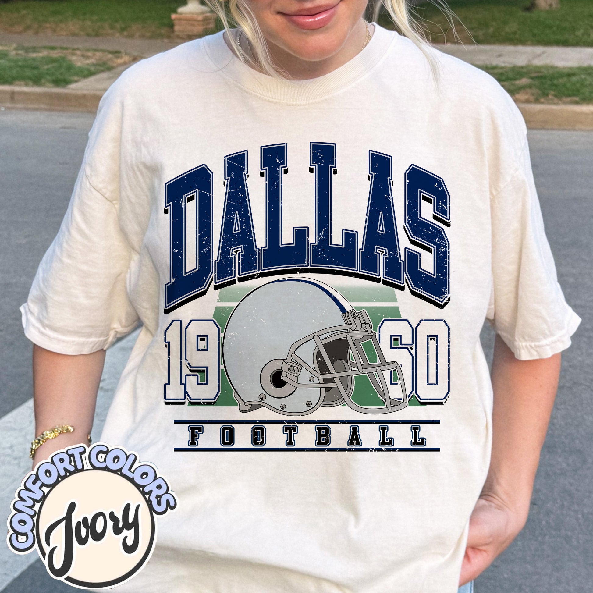 Unisex Dallas football vintage t-shirt for men and women