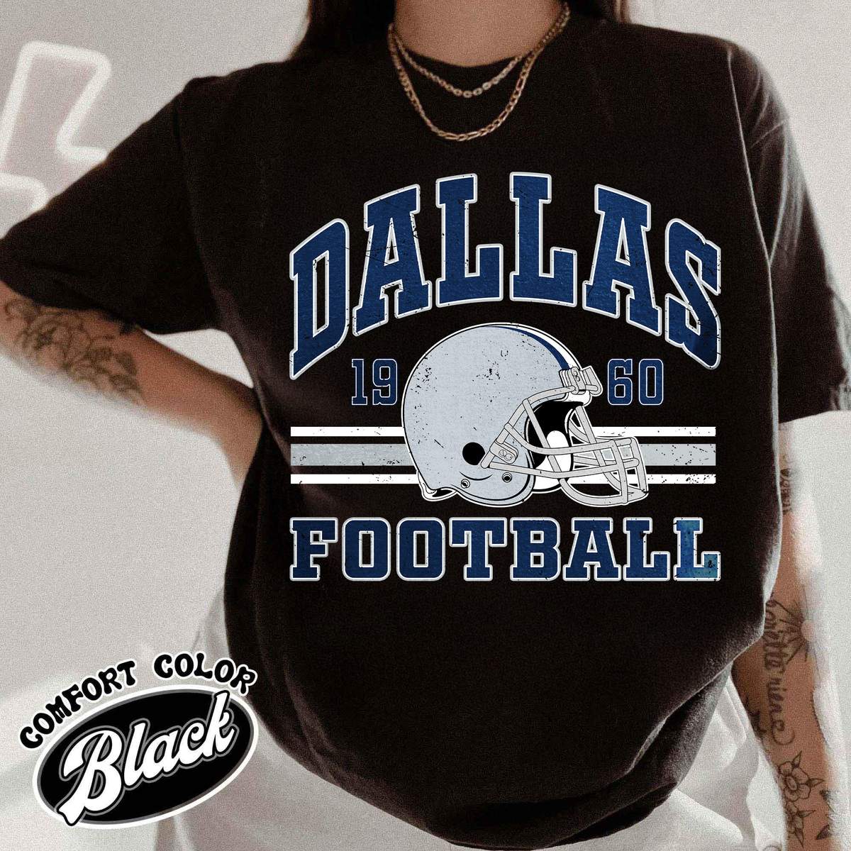 Unisex Dallas football vintage t-shirt for men and women