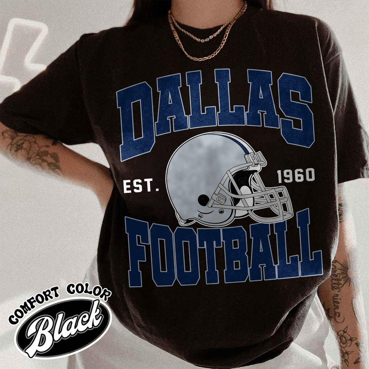 Unisex Dallas football vintage t-shirt for men and women