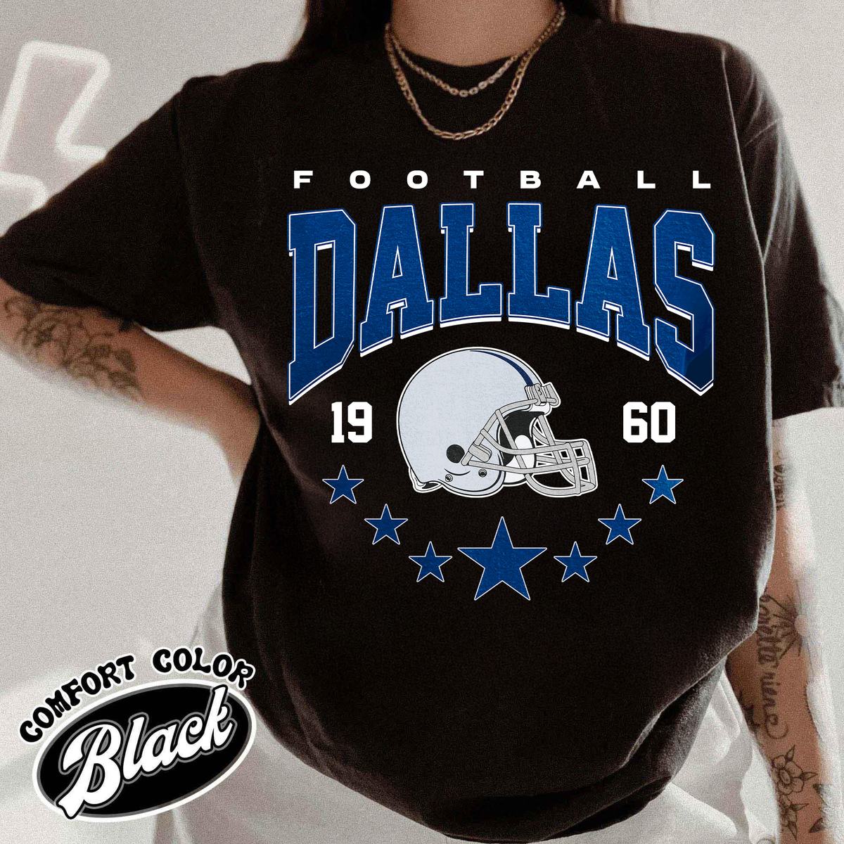 Unisex Dallas football vintage t-shirt for men and women