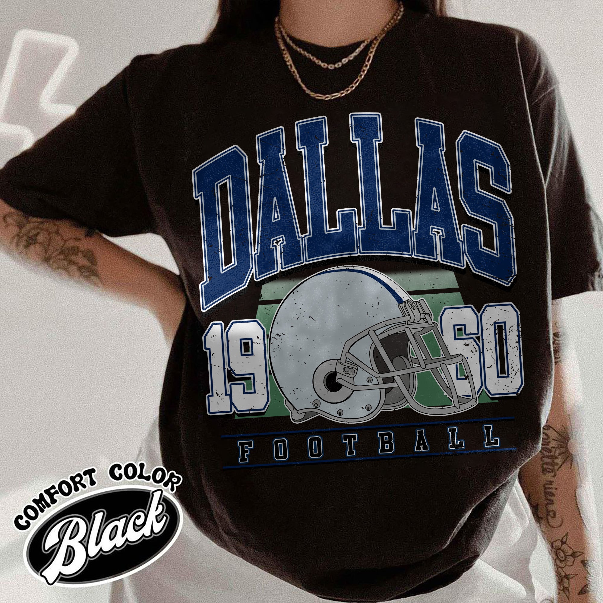 Unisex Dallas football vintage t-shirt for men and women