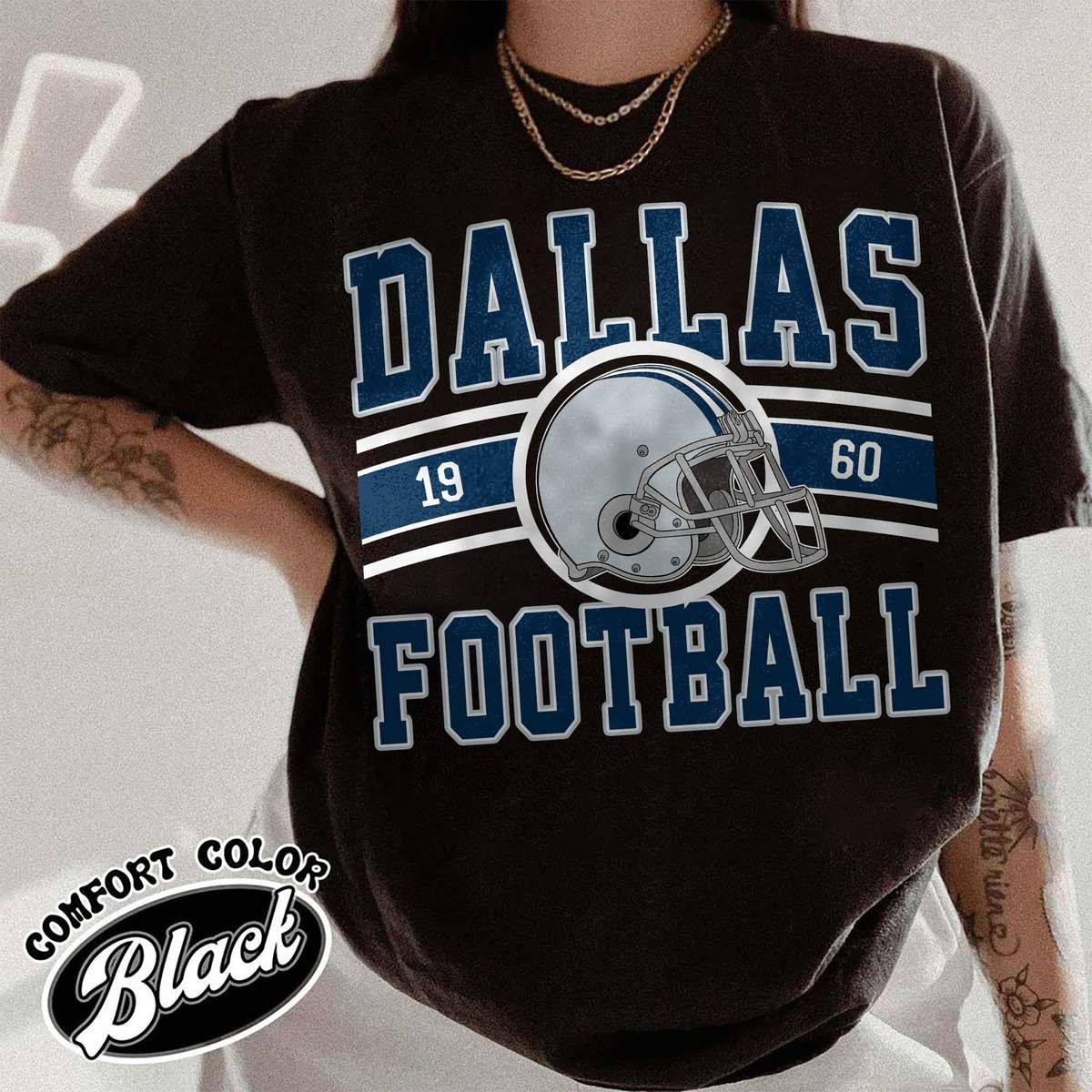 Unisex Dallas football vintage t-shirt for men and women