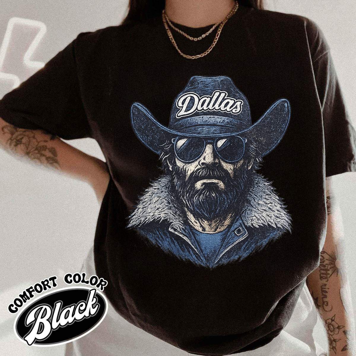 Unisex Dallas football vintage t-shirt for men and women