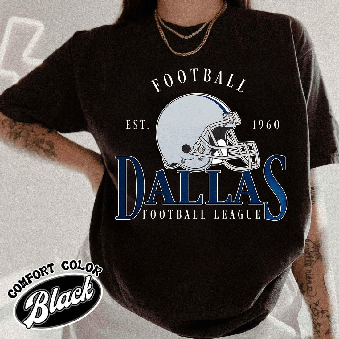 Unisex Dallas football vintage t-shirt for men and women