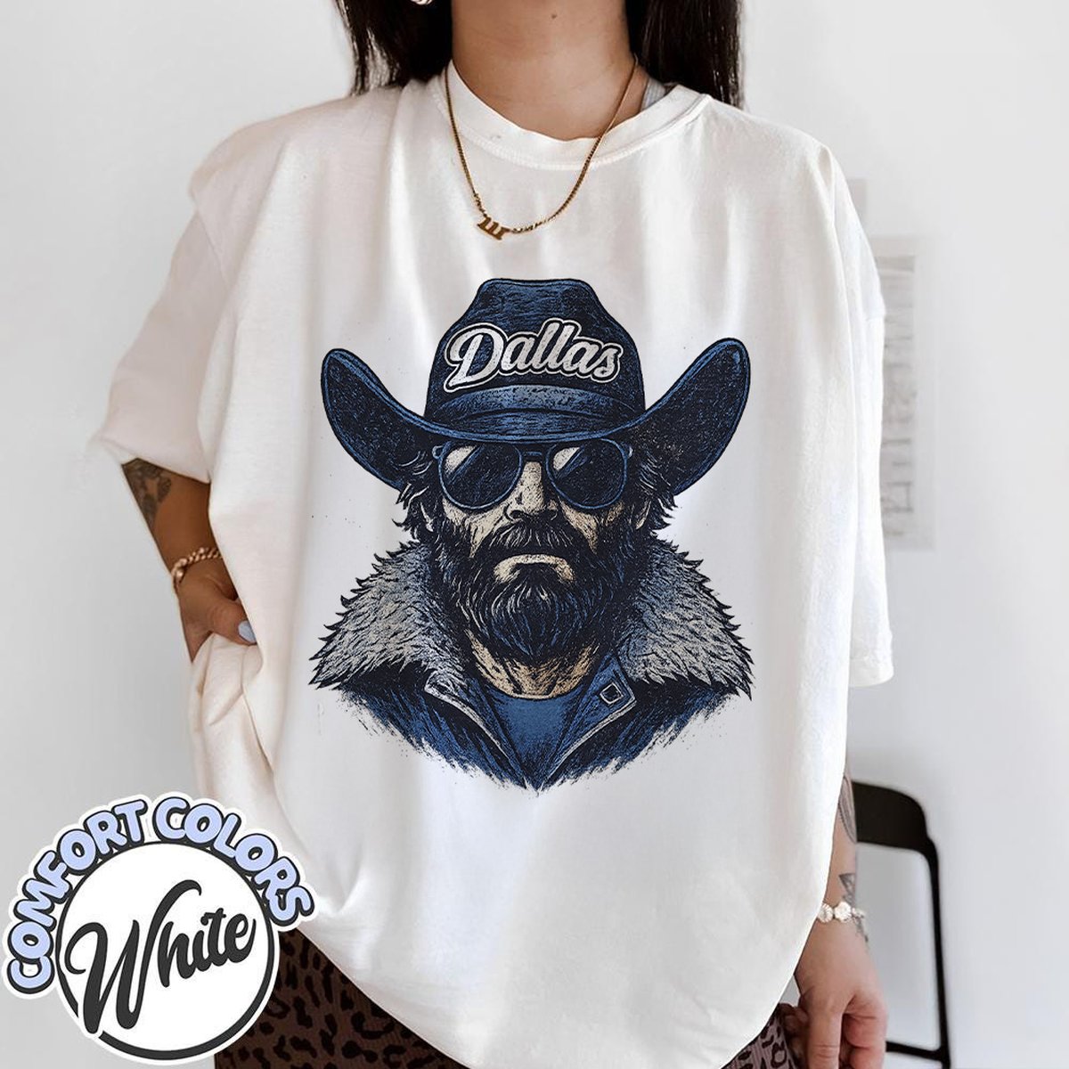 Unisex Dallas football vintage t-shirt for men and women