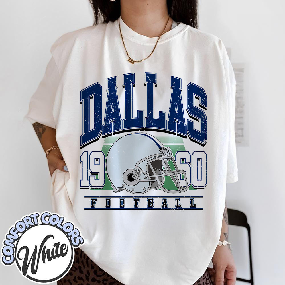 Unisex Dallas football vintage t-shirt for men and women
