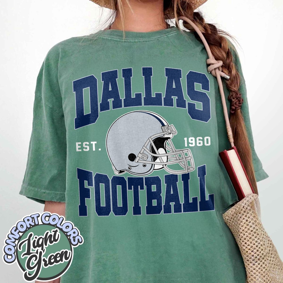 Unisex Dallas football vintage t-shirt for men and women