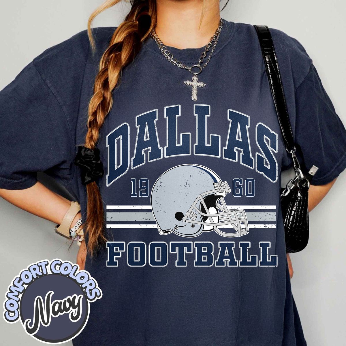 Unisex Dallas football vintage t-shirt for men and women