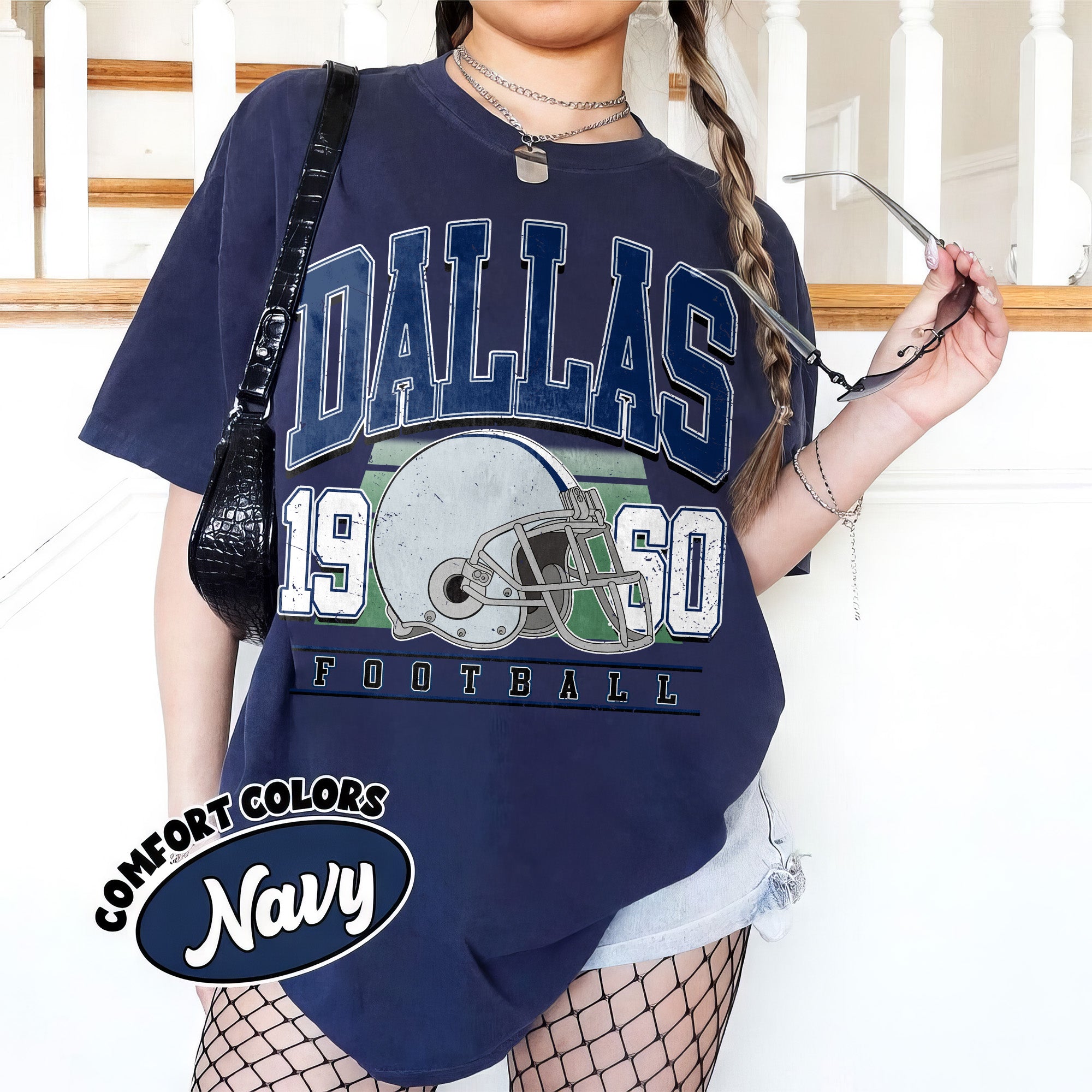 Unisex Dallas football vintage t-shirt for men and women