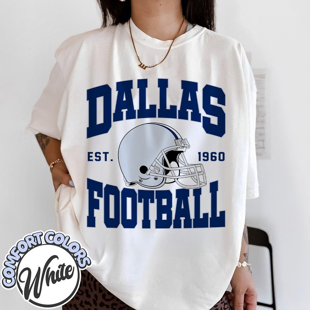 Unisex Dallas football vintage t-shirt for men and women