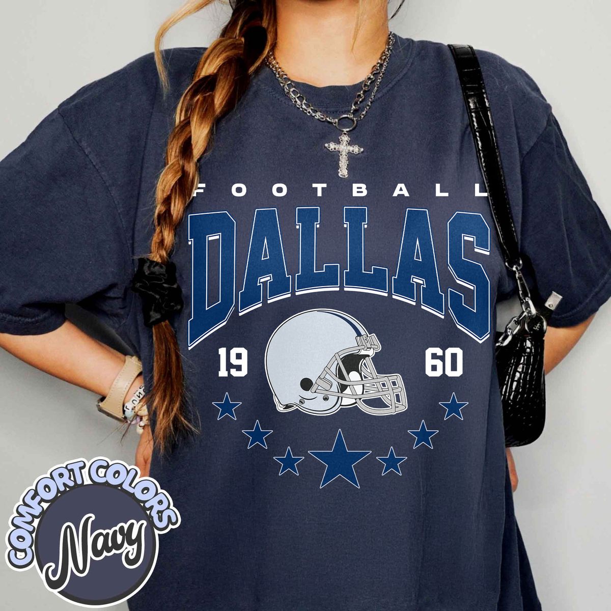 Unisex Dallas football vintage t-shirt for men and women