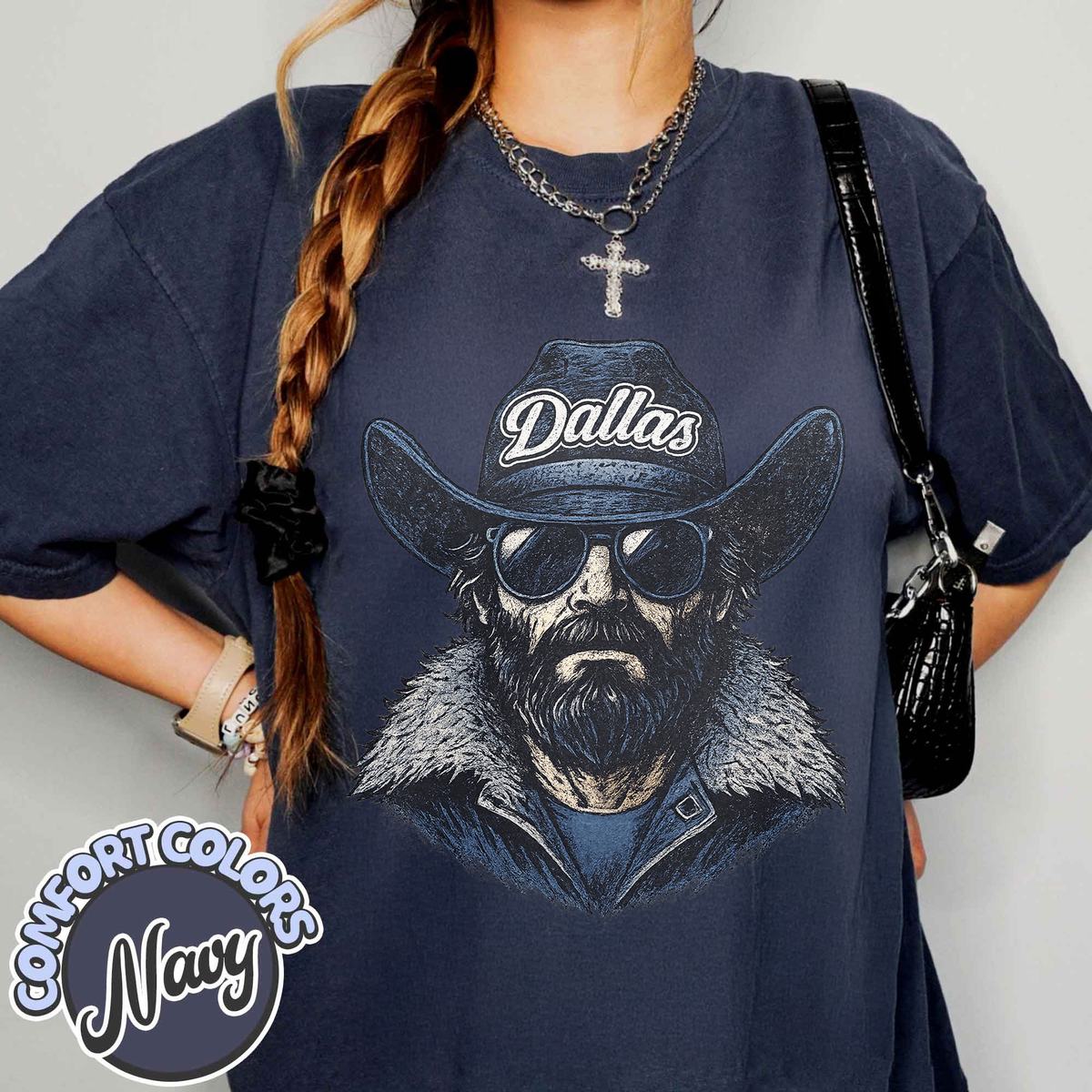 Unisex Dallas football vintage t-shirt for men and women
