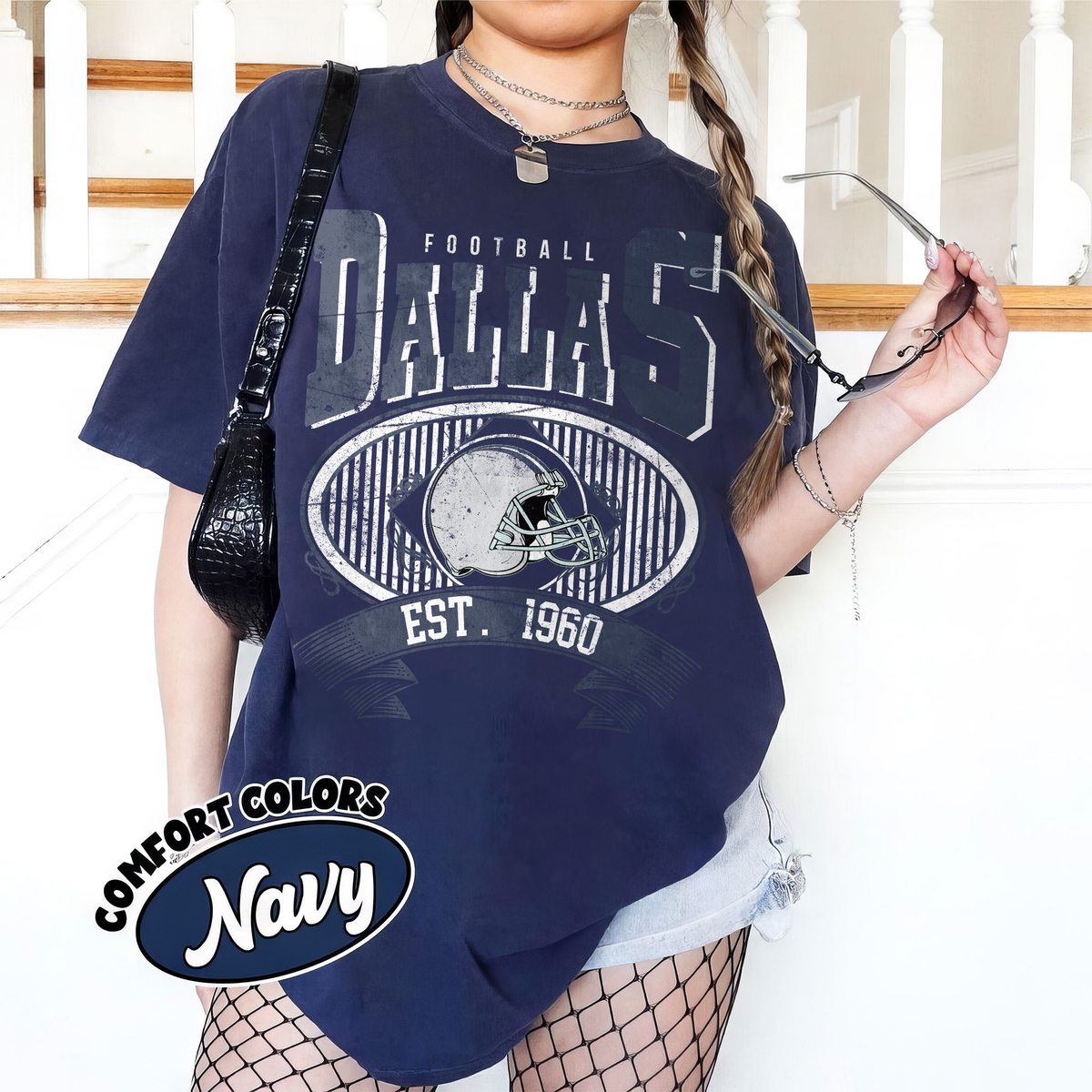 Unisex Dallas football vintage t-shirt for men and women