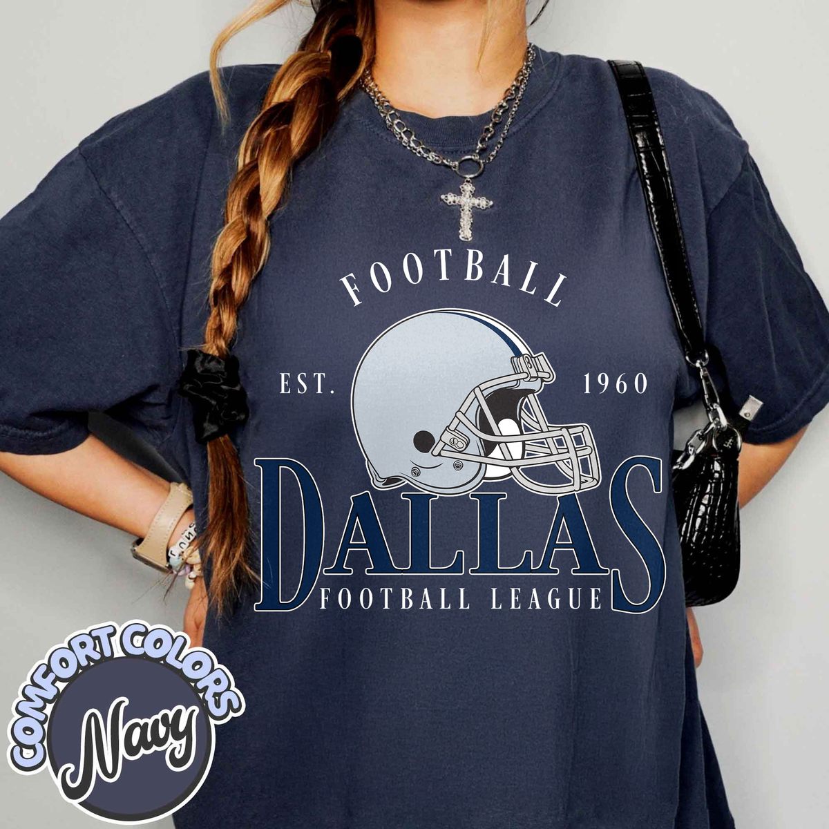 Unisex Dallas football vintage t-shirt for men and women
