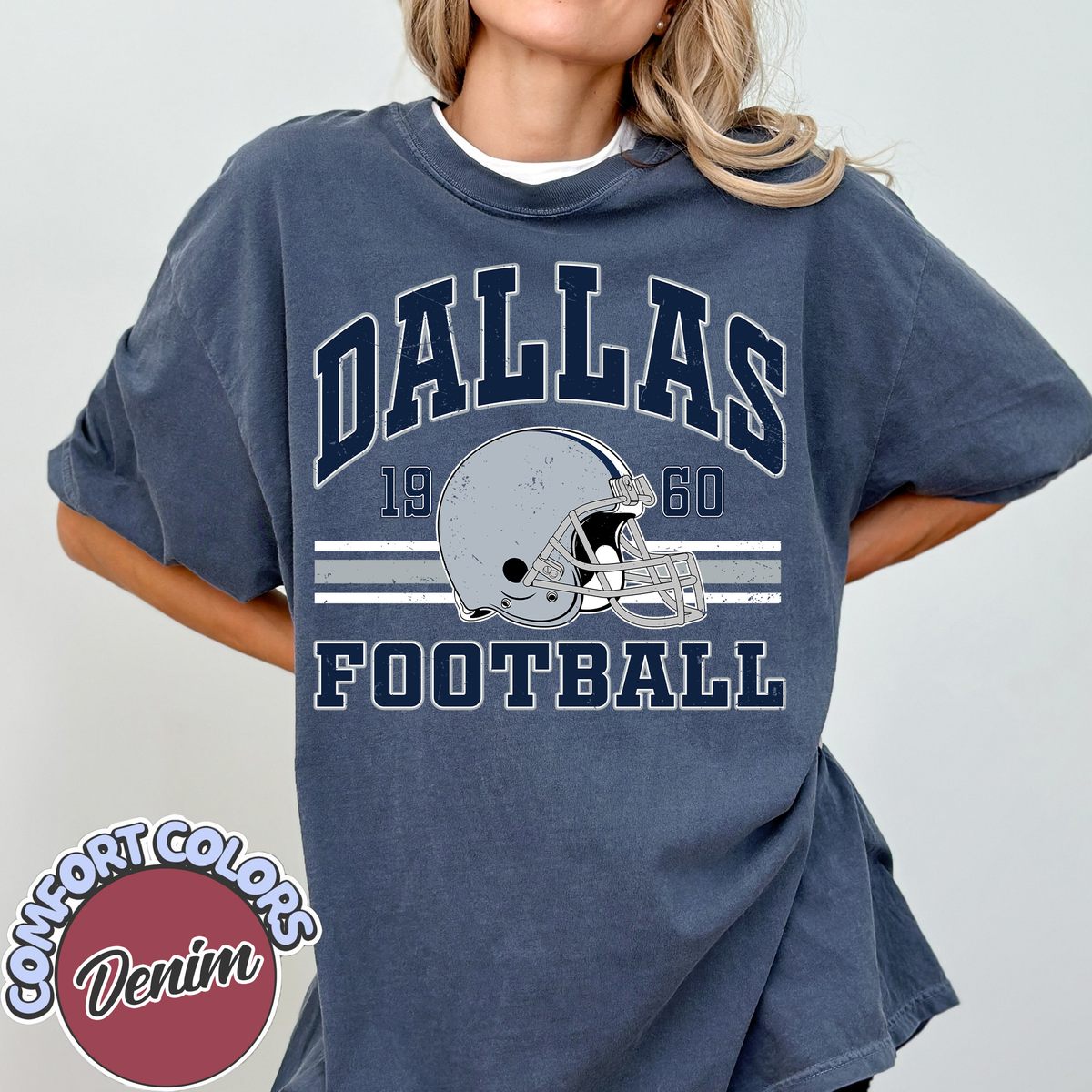 Unisex Dallas football vintage t-shirt for men and women