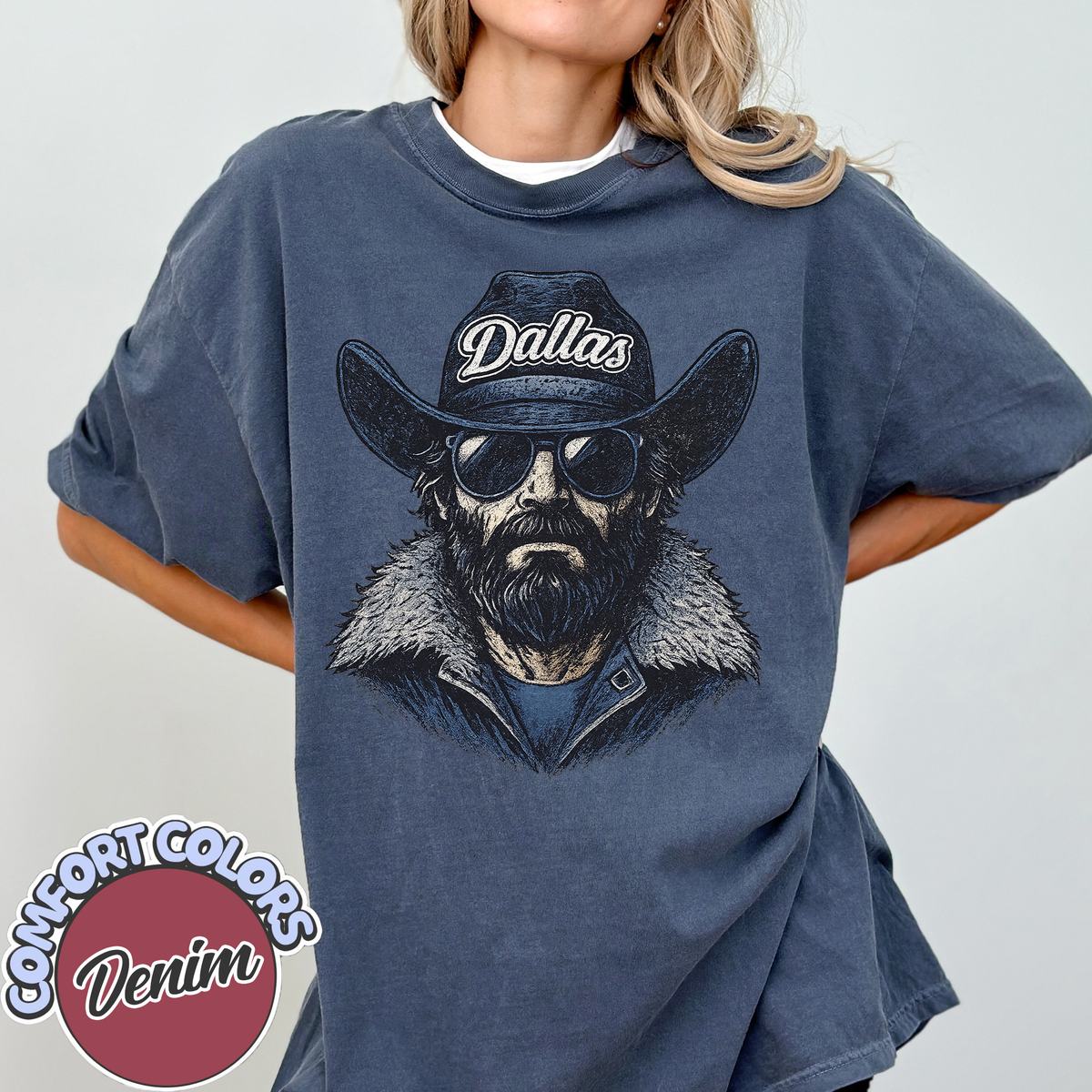 Unisex Dallas football vintage t-shirt for men and women