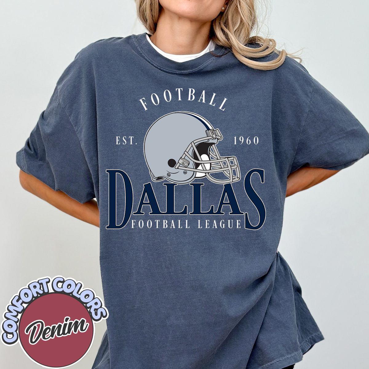 Unisex Dallas football vintage t-shirt for men and women