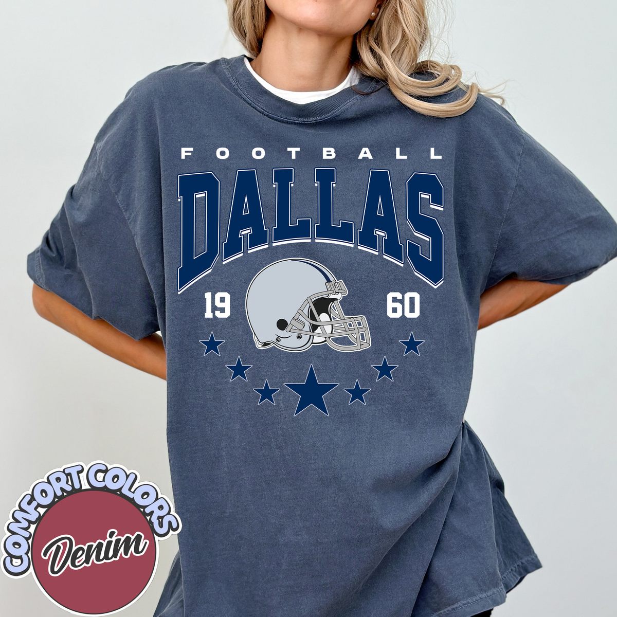 Unisex Dallas football vintage t-shirt for men and women