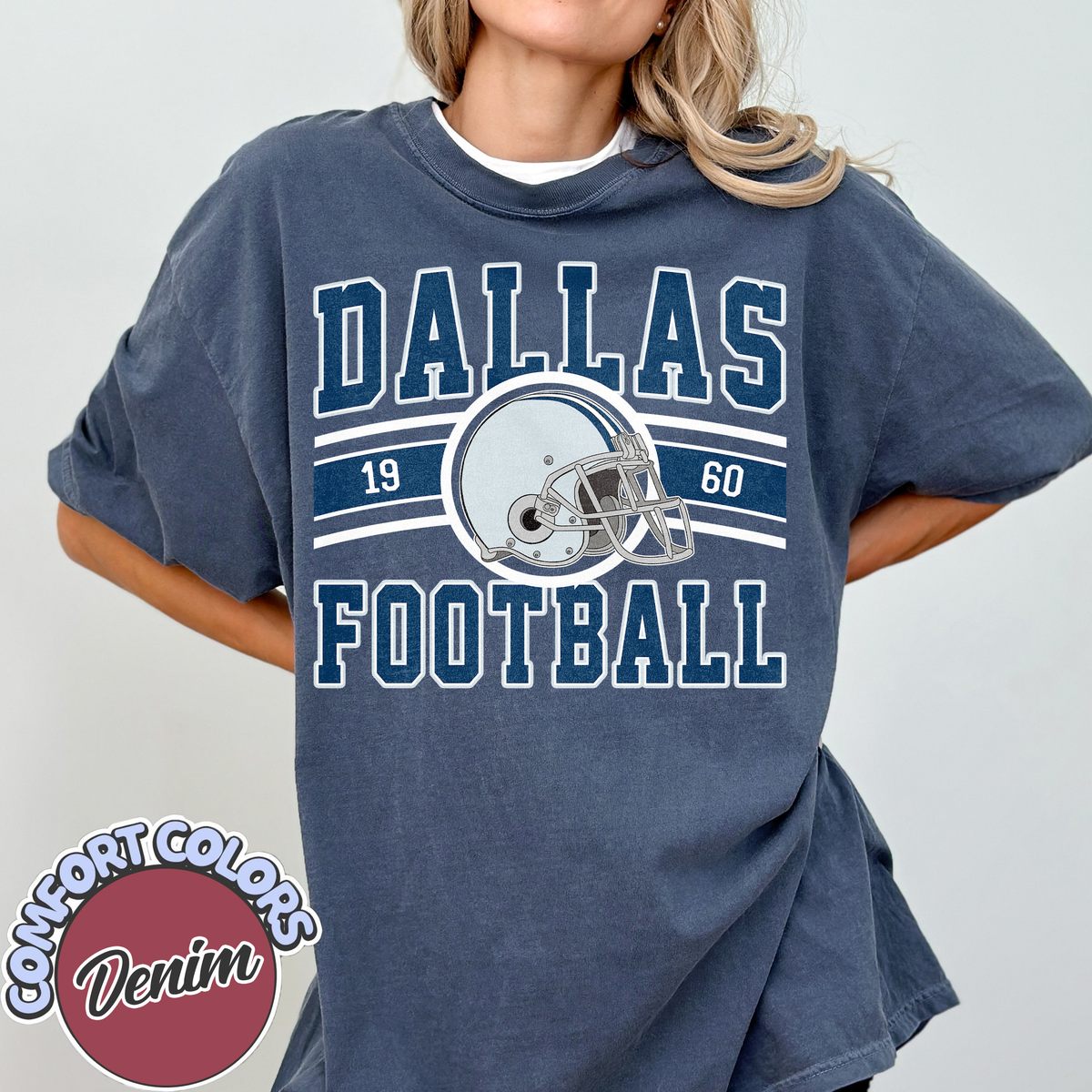 Unisex Dallas football vintage t-shirt for men and women