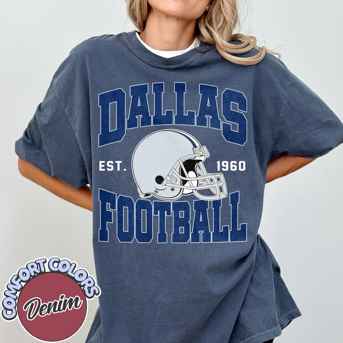 Unisex Dallas football vintage t-shirt for men and women