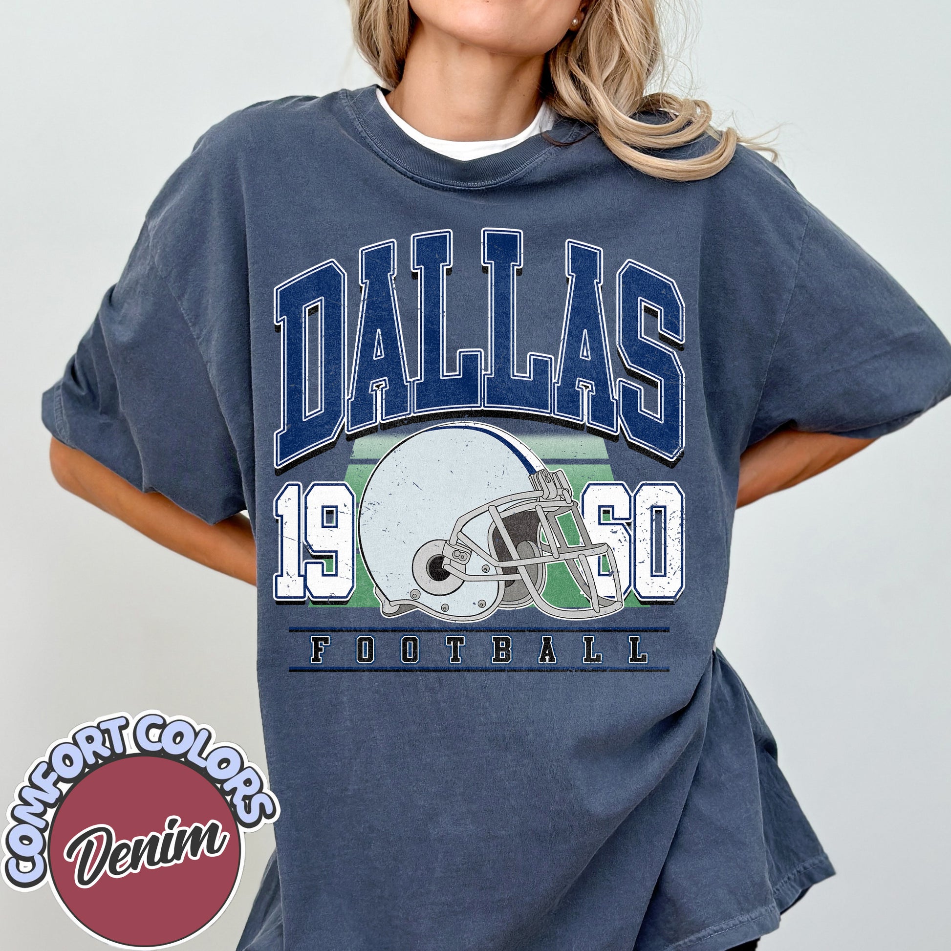 Unisex Dallas football vintage t-shirt for men and women