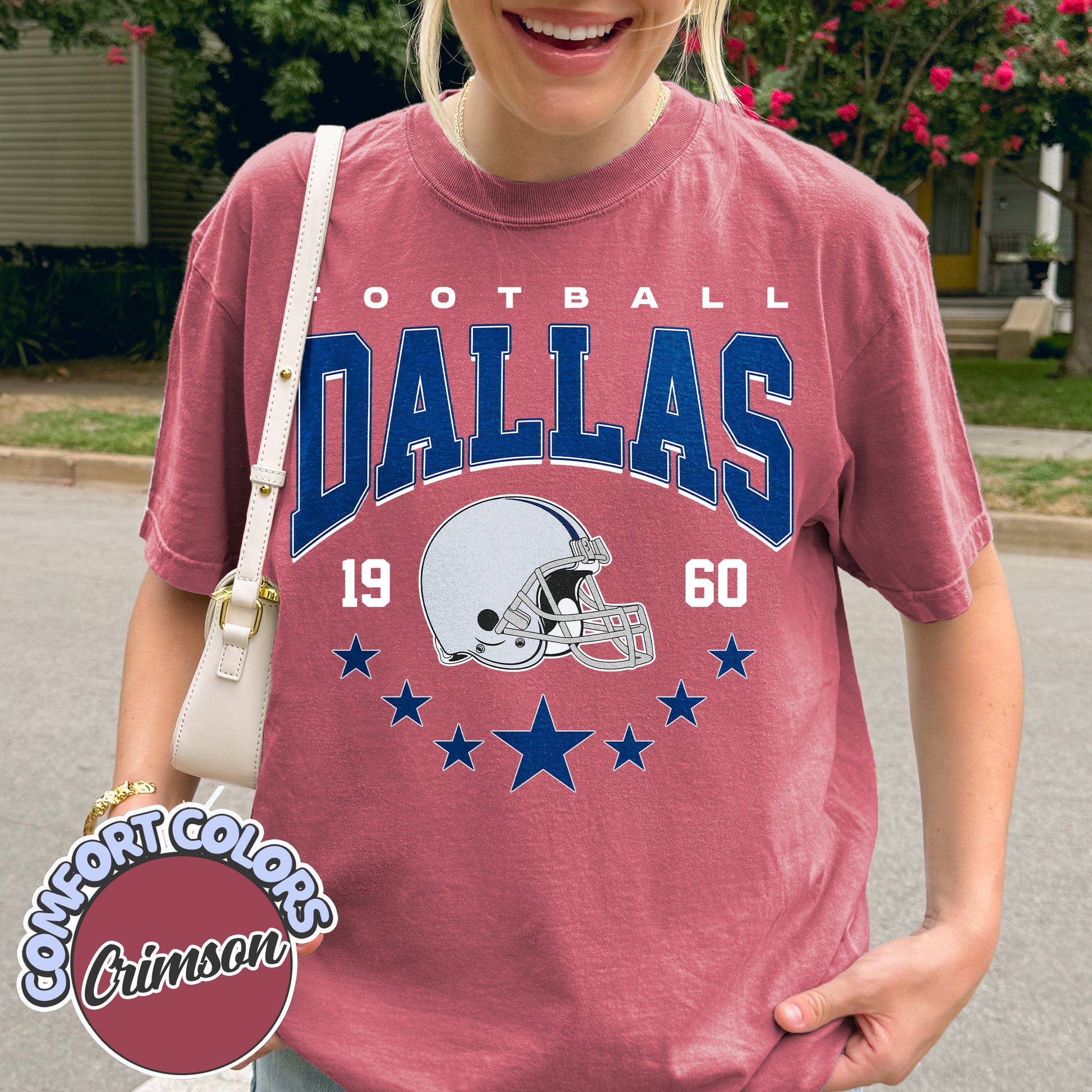 Unisex Dallas football vintage t-shirt for men and women