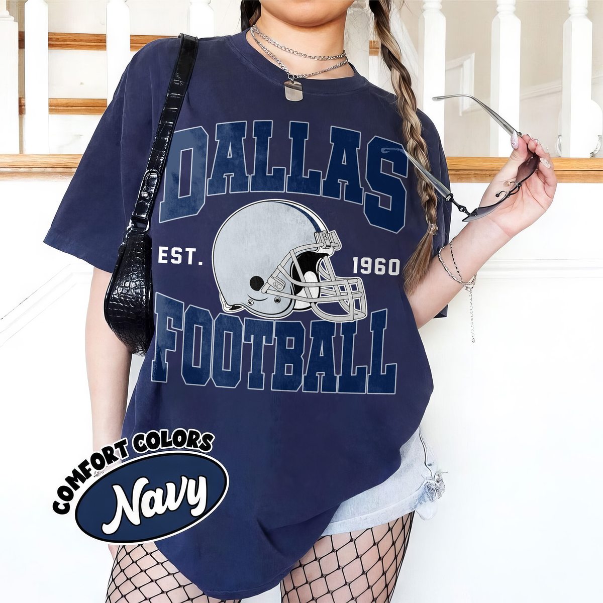 Unisex Dallas football vintage t-shirt for men and women