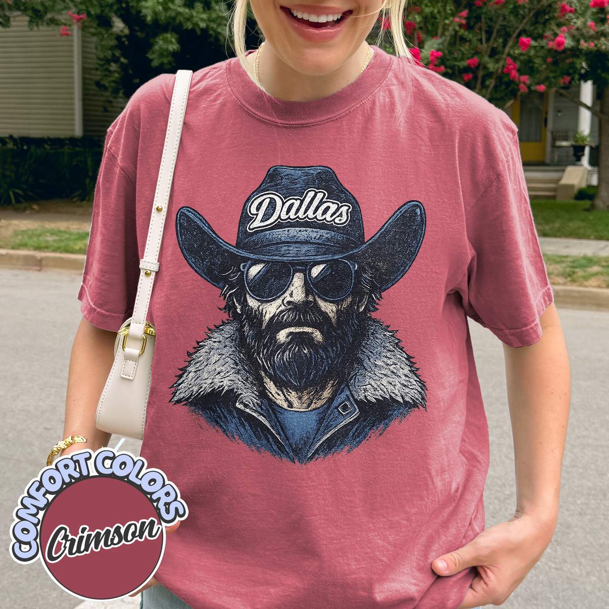 Unisex Dallas football vintage t-shirt for men and women