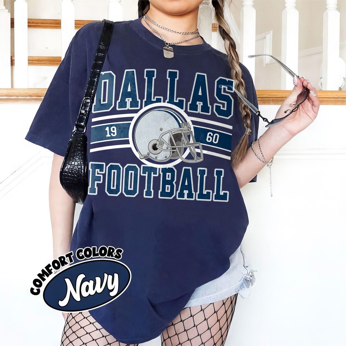 Unisex Dallas football vintage t-shirt for men and women