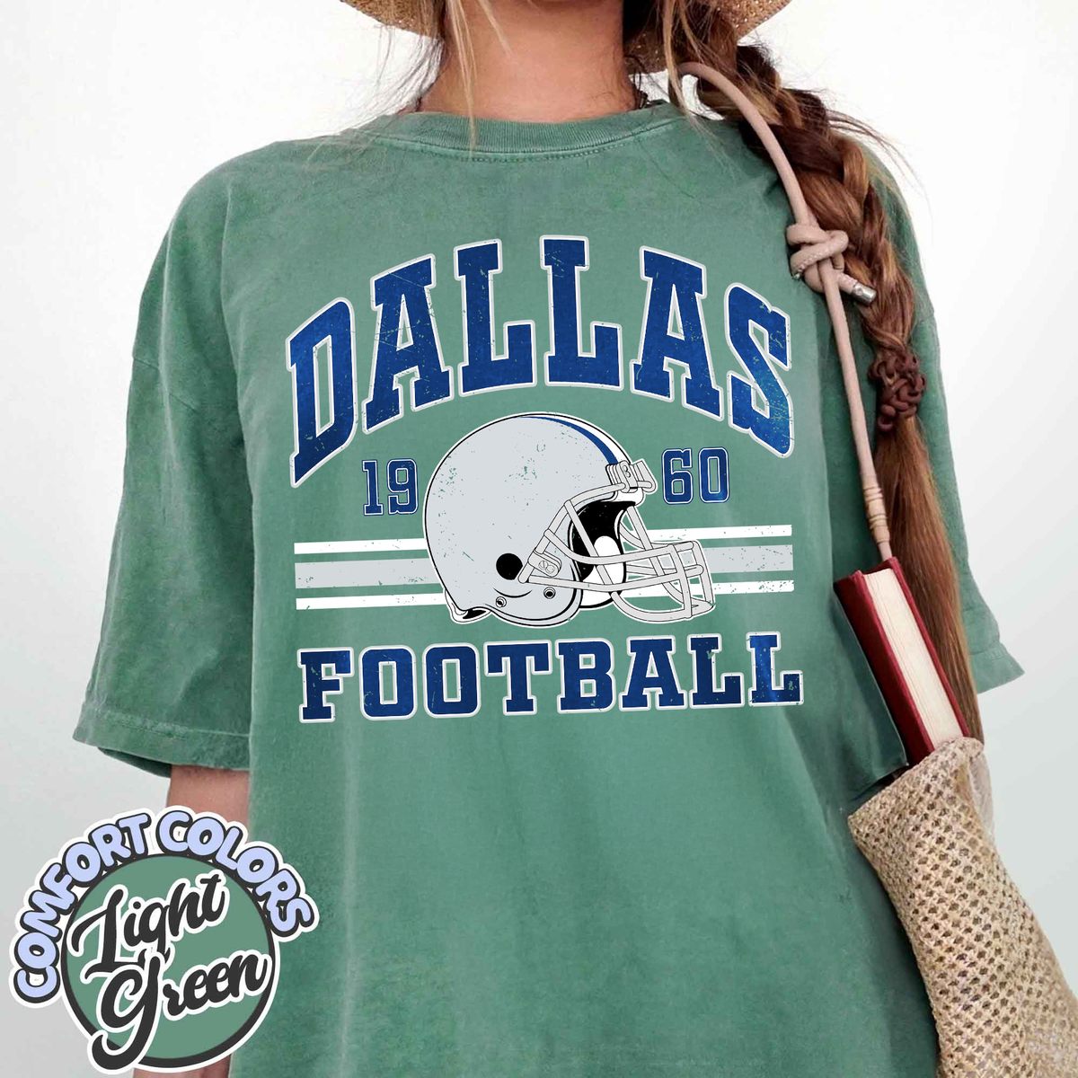 Unisex Dallas football vintage t-shirt for men and women
