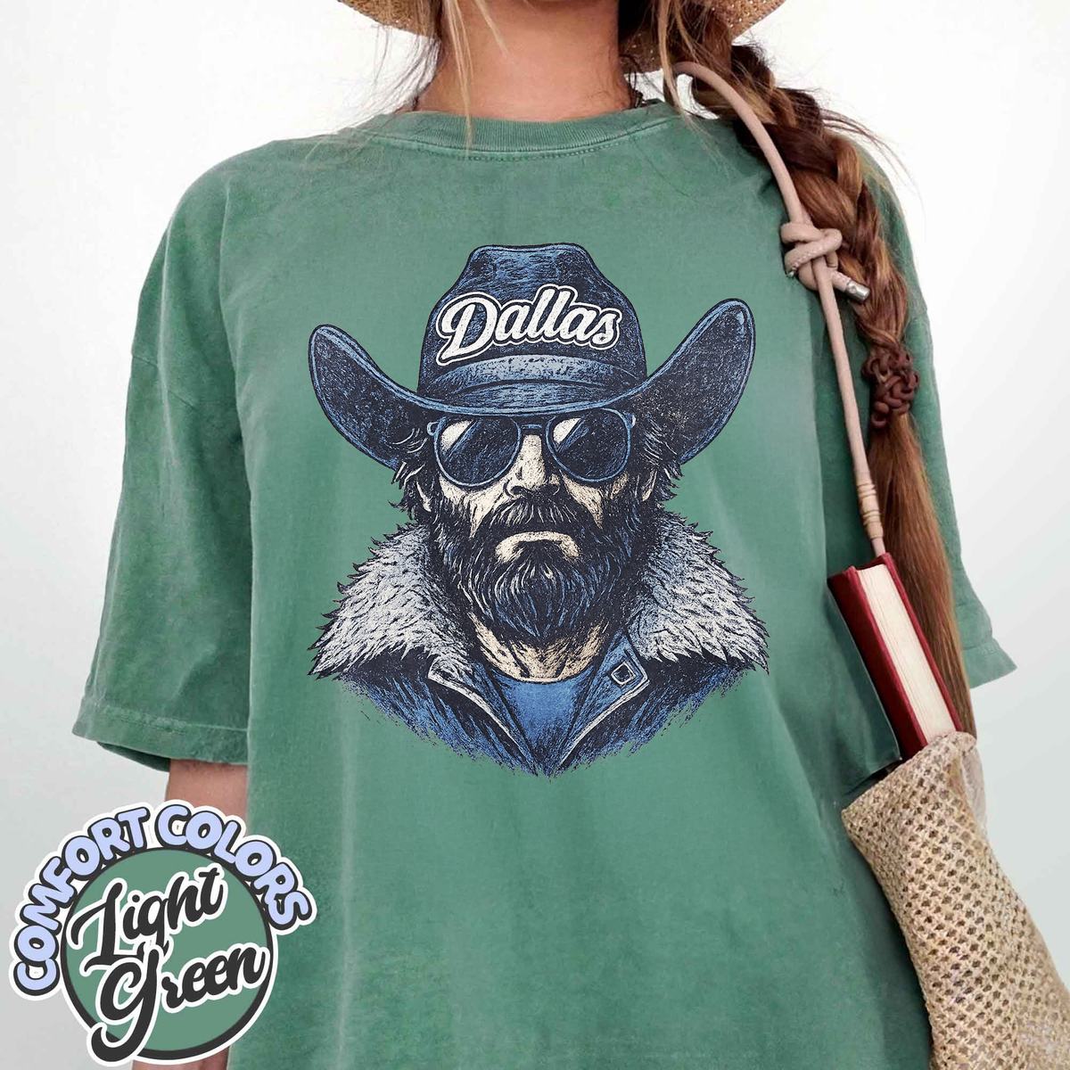 Unisex Dallas football vintage t-shirt for men and women